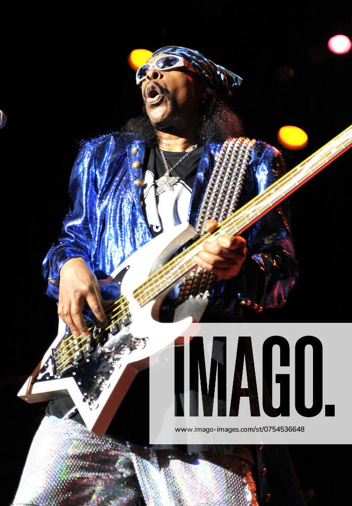 Bootsy Collins live in London - 11 July 2011 FAM41900