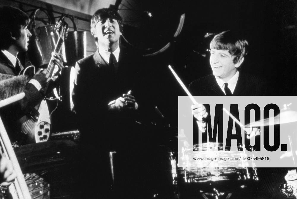 A Hard Day s Night, aka: Yeah! Yeah! Yeah!, Großbritannien 1964, Regie: Richard Lester, Darsteller: The Beatles