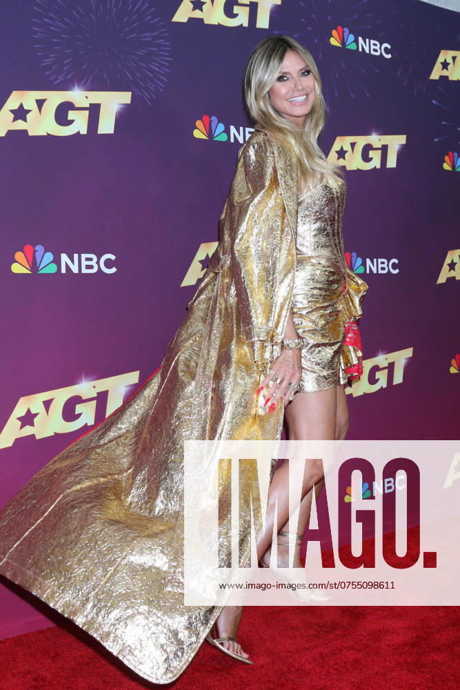 LOS ANGELES - AUG 13: Heidi Klum at the America s Got Talent Live Show Red Carpet Aug 13, 2024 at the Hotel Dena on August 13, 2024 in Glendale, CA Glendale USA - ZUMAnc22 20240813_zaa_nc22_038
