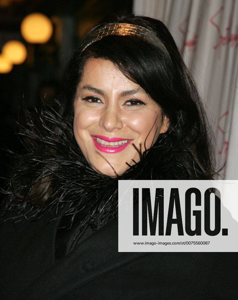 Jan 06, 2008 - New York, NY, USA - Persepolis writer director MARJANE SATRAPI at the 2007 New York Film Critic s Circle Awards held at Spotlight. - ZUMAk03_ 20080106_nan_k03_006