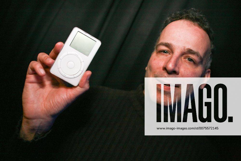 Co-founder of Apple Computers S. Jobs has died at 56 years old. Jobs had been battling a rare form of pancreatic cancer for years. He resigned from the post of Apple CEO in Aug. Jobs is survived by his wife, to whom he was married for 20 years and four children. Launch of iPad in 2010, iPhone and Apple TV in 2007 and iPod in 2001. PICTURED: Jan 16, 2008 - San Francisco, California, USA - Senior Curator of the Computer History Museum DAG SPICER shows an early iPod prototype an Apple engineer donated to the museum. - ZUMAw49_ 20080116_cob_w49_136