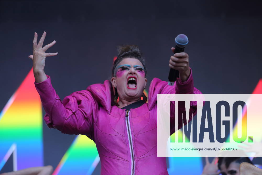 Merrill Beth Nisker aka Peaches at the Off Days Festival at Zitadelle Spandau in Berlin, August 20, 2024 Off Days Berlin