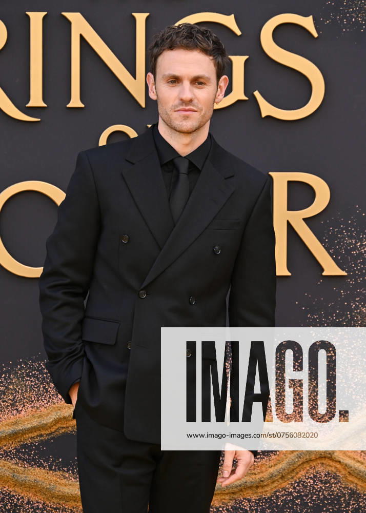 Charlie Vickers attends ˜ The Lord of the Rings: The Rings of Power ˜ Season 2 World Premiere at the BFI Southbank in London, England. UK. Tuesday 20th August 2024 -