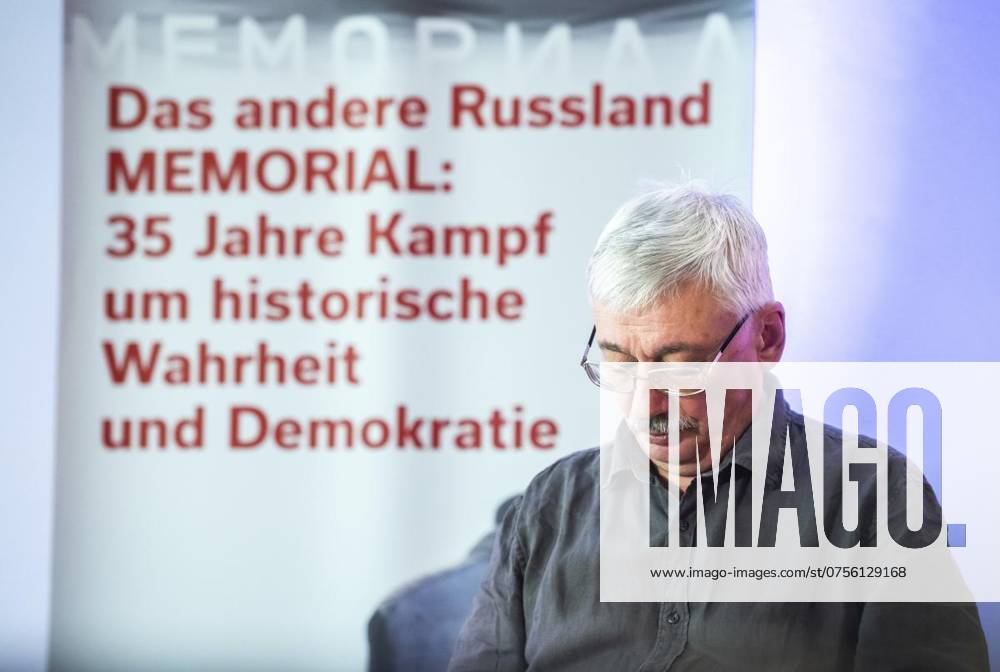 KUNSTFEST WEIMAR 2024 EXHIBITION THE OTHER RUSSIA WITH OLEG ORLOW, 2022 NOBEL PEACE PRIZE WINNER 21 08 2024 Weimar Kunstfest Weimar 2024 Bauhaus Museum E
