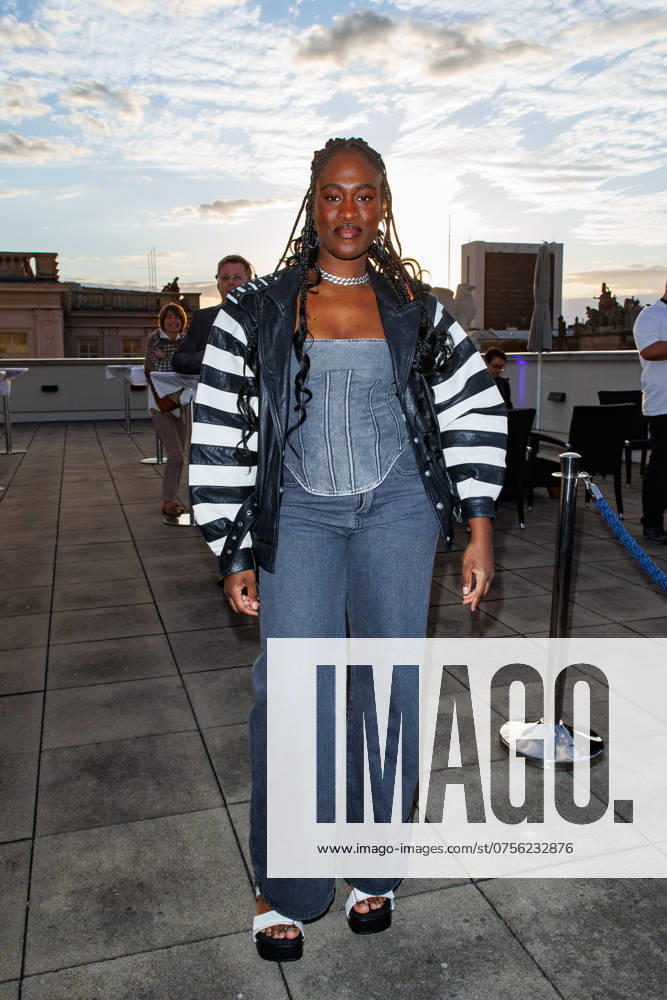 UFA Filmnächte 2024 Ivy Quainoo at the opening of the UFA Filmnächte 2024 at the Bertelsmann Repräsentanz on 21 August 2024 in Berlin