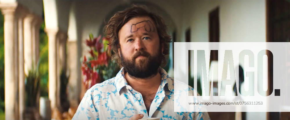 Blink Twice USA. Haley Joel Osment in Blink Twice (C. MGM Warners) is a 2024 American psychological thriller film directed by Zoë Kravitz, in her directorial debut, from a script she co-wrote with E.T. Feigenbaum. The film stars Naomi Ackie, Channing Tatum, Christian Slater, Simon Rex, Adria Arjona, Haley Joel Osment, Kyle MacLachlan, Geena Davis, and Alia Shawkat. A cocktail waitress becomes infatuated with a billionaire tech mogul and travels with him to his private island for a luxurious party, where things begin to go wrong after her friend vanishes. Released August 2024. Captioned 21 August 2024 LMK110-MB027-210824 Supplied by LMKMEDIA. Editorial Only. Landmark Media is not the copyright owner of these Film or TV stills but provides