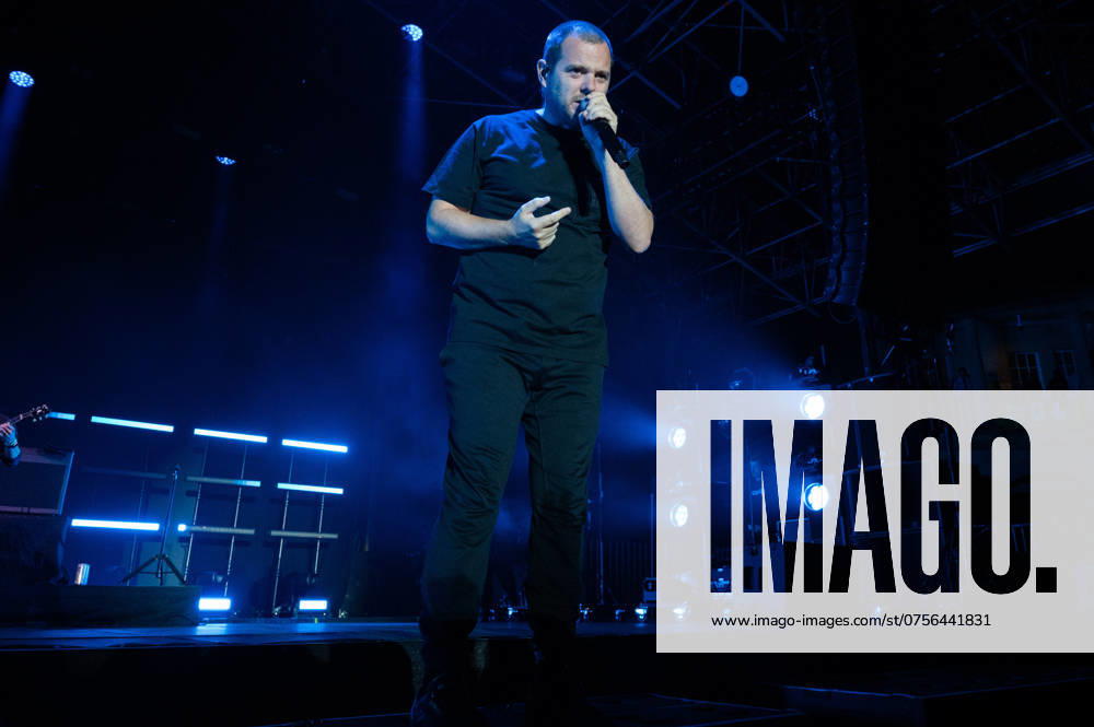 Mike Skinner & The Streets perform at The Piece Hall Featuring: Mike Skinner Where: Halifax, United Kingdom When: 22 Aug 2024 Credit: Graham Finney Cover Images . NOT FOR USE BY NEWSPAPERS BASED IN THE UK.