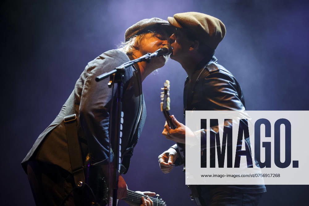 The Libertines performs live at Vilar de Mouros music fest 2024 in Porto - 24 Aug 2024 Pete Doherty and Carl Barât from the English rock band, The Libertines, performs on stage on the 4th day of Vilar de Mouros music festival held between 21 to 24 August 2024 in the north of Portugal. Porto Portugal