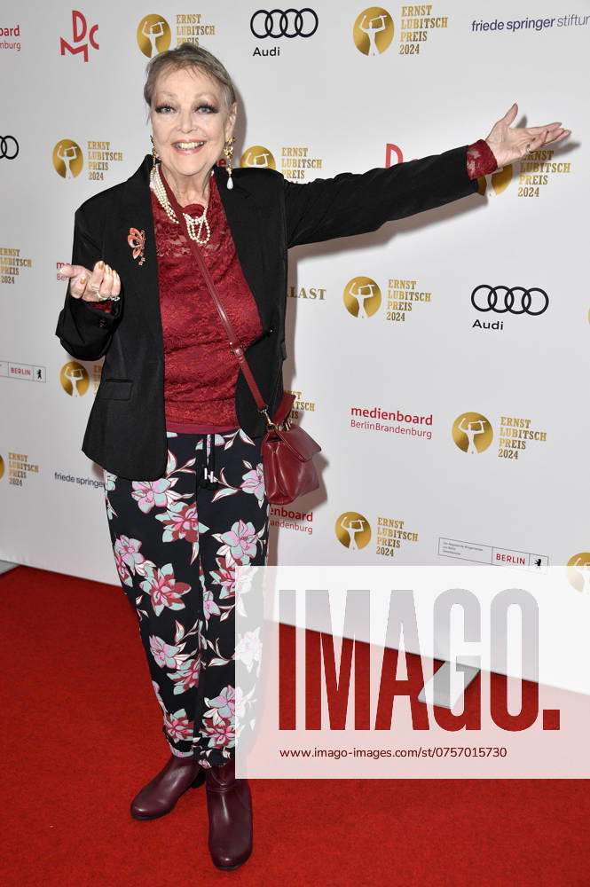 Barbara Schöne at the 66 award ceremony of the Ernst Lubitsch Prize 2024 at the Zoo Palast Berlin, 25 08 2024 Foto:xN.xKubelkax xFuturexImagex lubitsch_preis2024_9663