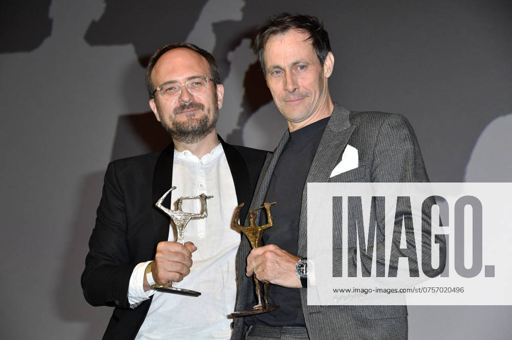 Radek Wegrzyn and Marc Hosemann at the 66 award ceremony of the Ernst Lubitsch Prize 2024 at the Zoo Palast Berlin, 25 08 2024 Foto:xN.xKubelkax xFuturexImagex lubitsch_preis2024_0469
