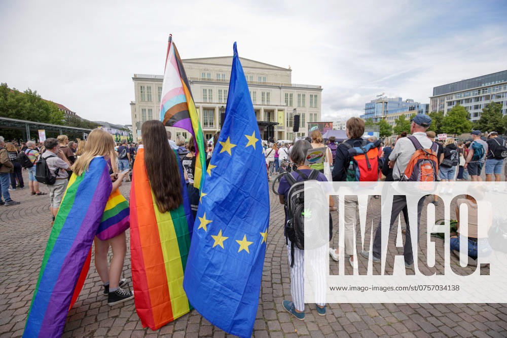 Leipzig 10,000 people expected Demonstration in Leipzi