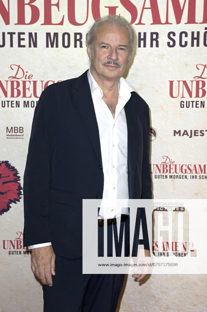 Leander Haußmann at the premiere of the documentary film Die Unbeugsamen 2 Guten Morgen, ihr Schönen at the cinema in the Kulturbrauerei Berlin, 26 08 2024 Foto:xF.xFuturexImagex unbeugsamen_4821
