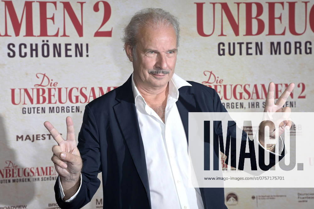 Leander Haußmann at the premiere of the documentary film Die Unbeugsamen 2 Guten Morgen, ihr Schönen at the cinema in the Kulturbrauerei Berlin, 26 08 2024 Foto:xF.xFuturexImagex unbeugsamen_4823