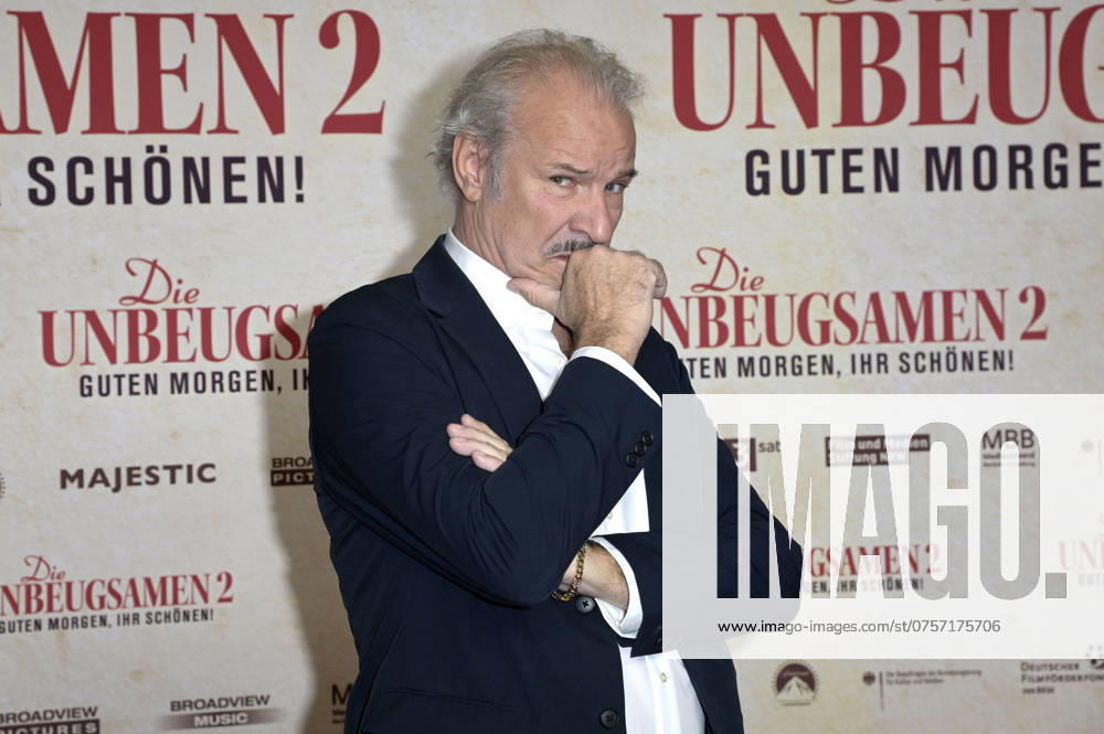 Leander Haußmann at the premiere of the documentary film Die Unbeugsamen 2 Guten Morgen, ihr Schönen at the cinema in the Kulturbrauerei Berlin, 26 08 2024 Foto:xF.xFuturexImagex unbeugsamen_4824