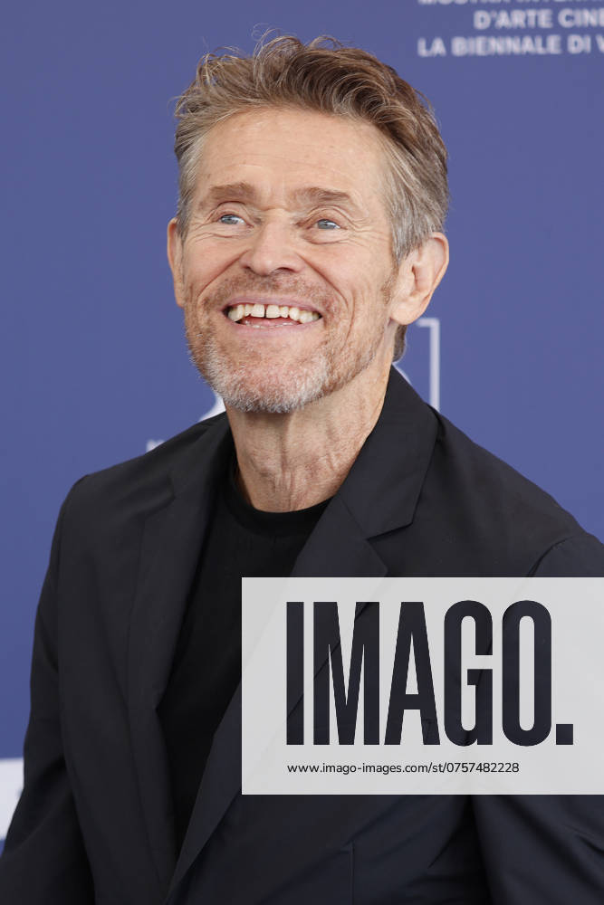 VENICE, ITALY - AUGUST 28, 2024: Willem Dafoe attends the photocall for Beetlejuice Beetlejuice during the 81st Venice International Film Festival on August 28, 2024 in Venice, Italy. Venice Italy - ZUMAk323 20240828_faf_k323_033