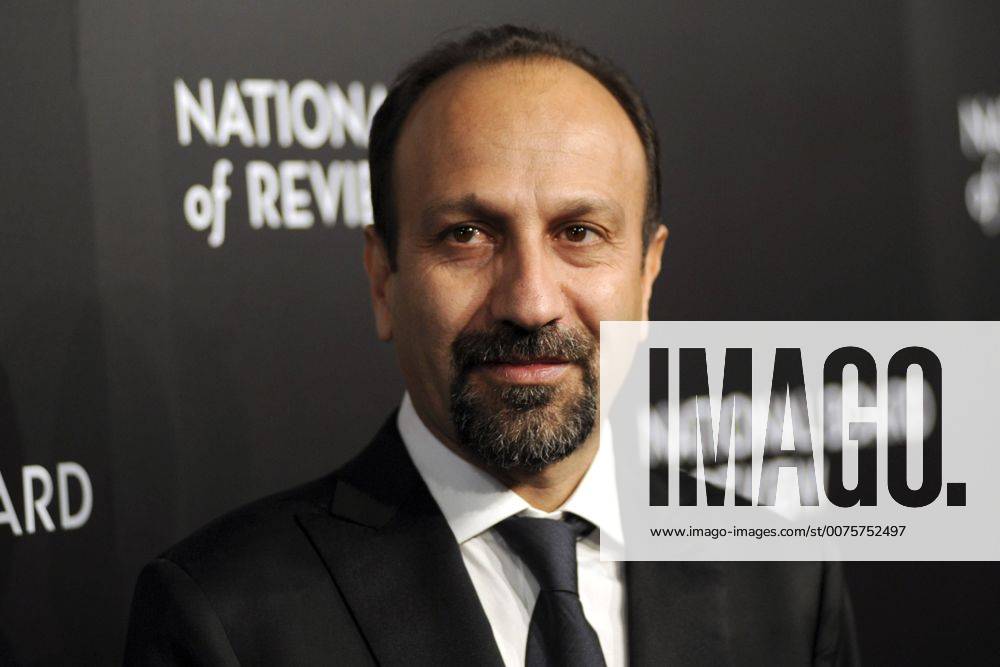Asghar Farhadi bei der National Board of Review Gala 2016 im Cipriani 42nd Street. New York, 04.01.2017 Foto:xD.Tinex xFuturexImage