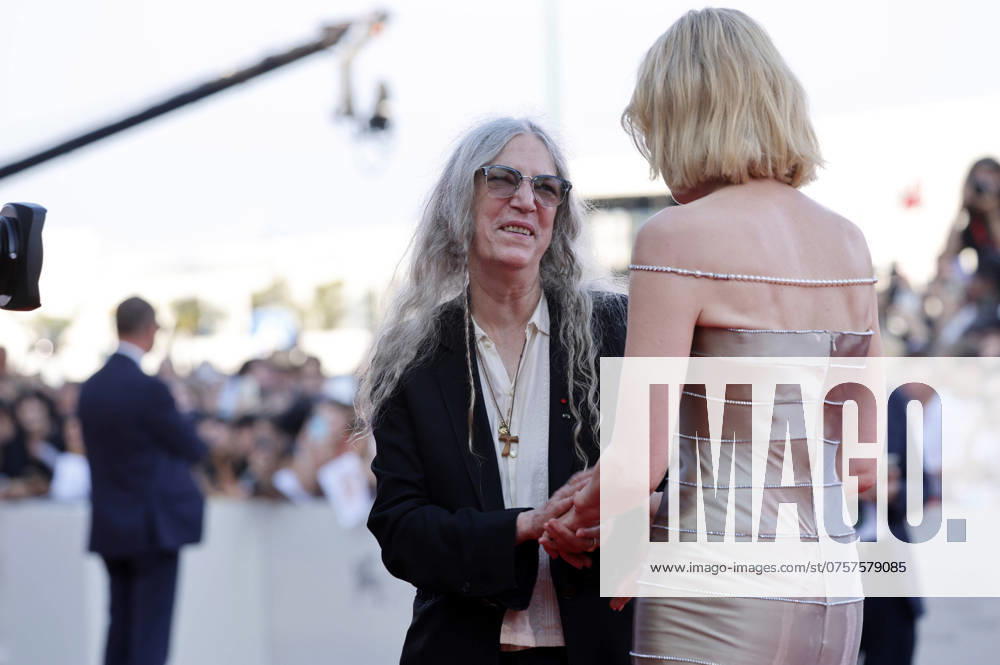 Patti Smith and Cate Blanchett at the Opening Ceremony with the premiere of the feature film Beetlejuice Beetlejuice at the Biennale di Venezia 2024 81 Venice International Film Festival at the Palazzo del Cinema Venice, 28 08 2024 Foto:xD.xBedrosianx xFuturexImagex beetlejuice_4242