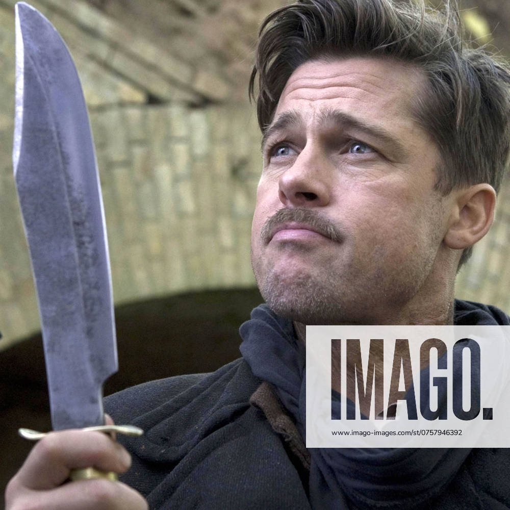 Brad Pitt as Lt. Aldo Raine in Inglorious Basterds