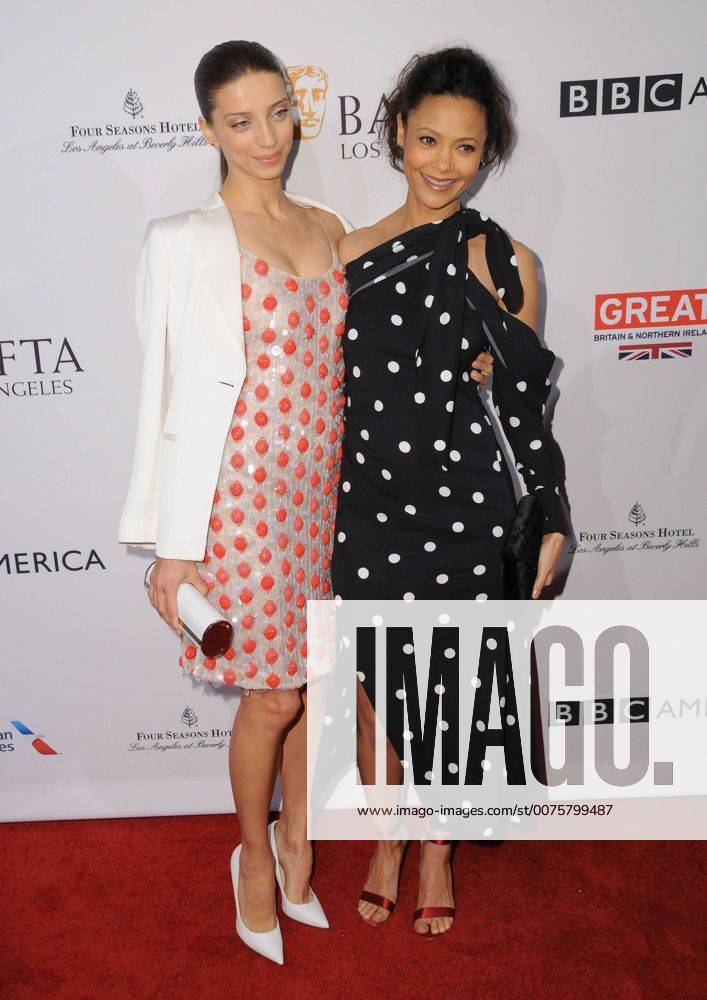 Beverly Hills, CA, United States - 07 January 2017 - Beverly Hills, California - Angela Sarafyan, Thandie Newton. The BAFTA Tea Party held at the Four Seasons Hotel Los Angeles. Photo Credit: AdMedia Beverly Hills United States - ZUMAa123 20170107_zaa_a123_508
