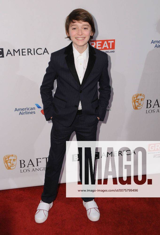 Beverly Hills, CA, United States - 07 January 2017 - Beverly Hills, California - Noah Schnapp. The BAFTA Tea Party held at the Four Seasons Hotel Los Angeles. Photo Credit: AdMedia Beverly Hills United States - ZUMAa123 20170107_zaa_a123_514
