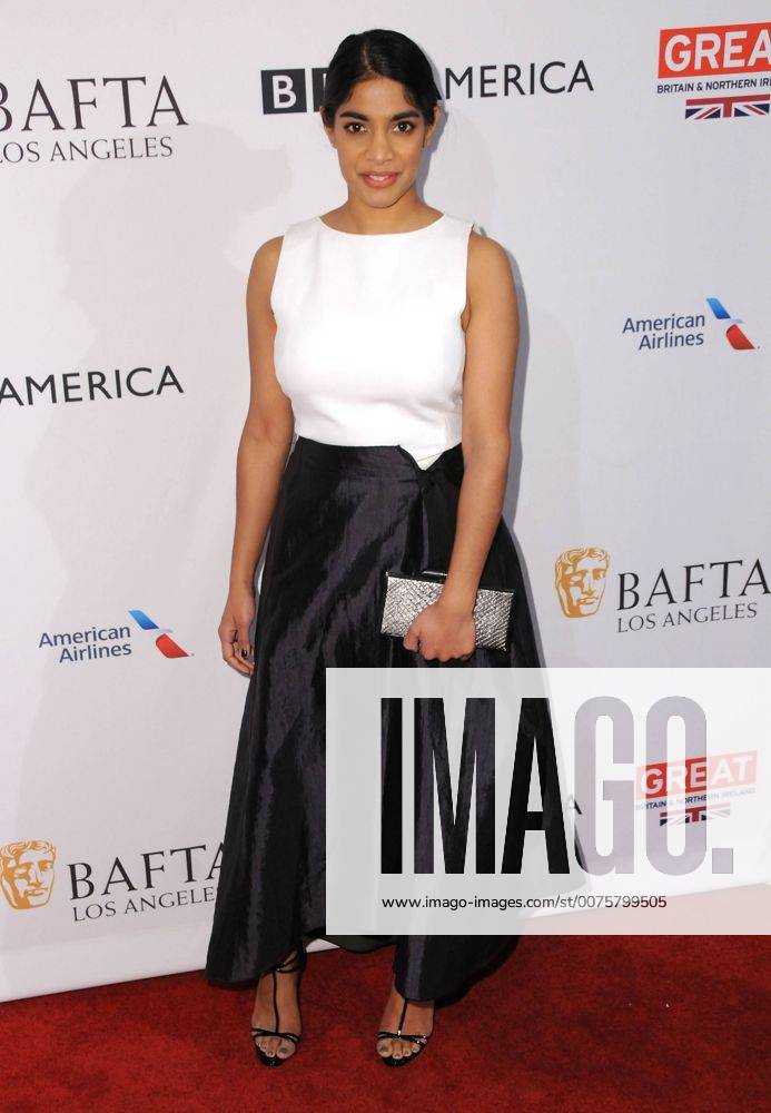 Beverly Hills, CA, United States - 07 January 2017 - Beverly Hills, California - Amara Karan. The BAFTA Tea Party held at the Four Seasons Hotel Los Angeles. Photo Credit: AdMedia Beverly Hills United States - ZUMAa123 20170107_zaa_a123_518