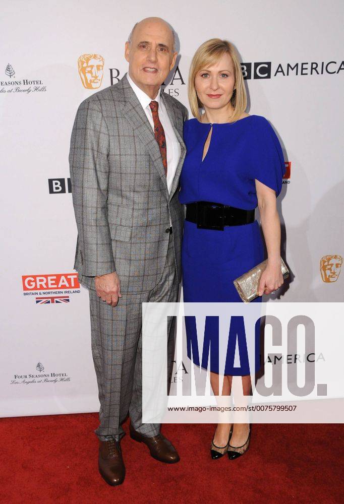 Beverly Hills, CA, United States - 07 January 2017 - Beverly Hills, California - Jeffrey Tambor, Kasia Ostlun. The BAFTA Tea Party held at the Four Seasons Hotel Los Angeles. Photo Credit: AdMedia Beverly Hills United States - ZUMAa123 20170107_zaa_a123_524