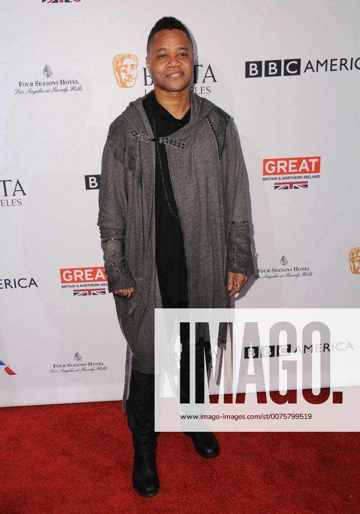 Beverly Hills, CA, United States - 07 January 2017 - Beverly Hills, California - Cuba Gooding Jr.. The BAFTA Tea Party held at the Four Seasons Hotel Los Angeles. Photo Credit: AdMedia Beverly Hills United States - ZUMAa123 20170107_zaa_a123_533