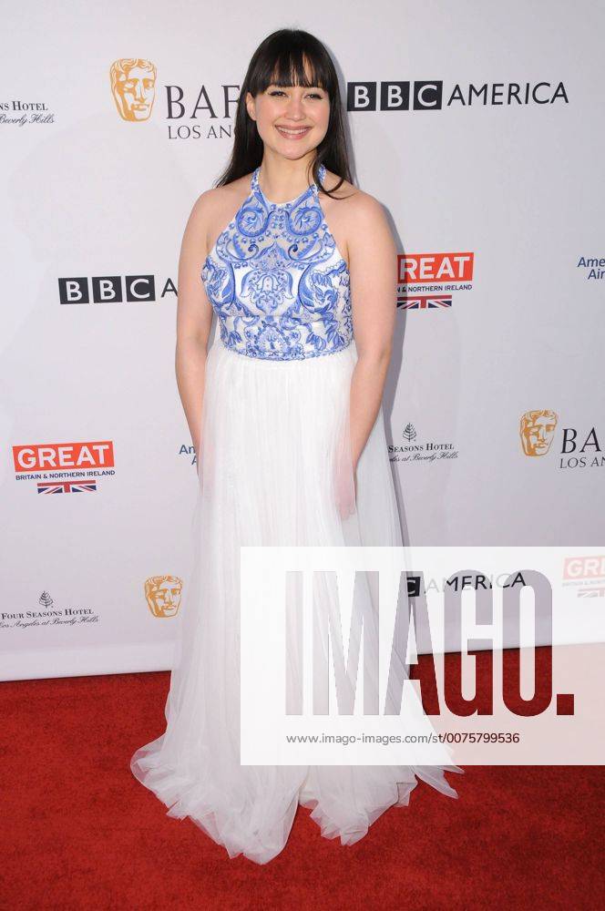 Beverly Hills, CA, United States - 07 January 2017 - Beverly Hills, California - Lily Gladstone. The BAFTA Tea Party held at the Four Seasons Hotel Los Angeles. Photo Credit: AdMedia Beverly Hills United States - ZUMAa123 20170107_zaa_a123_545