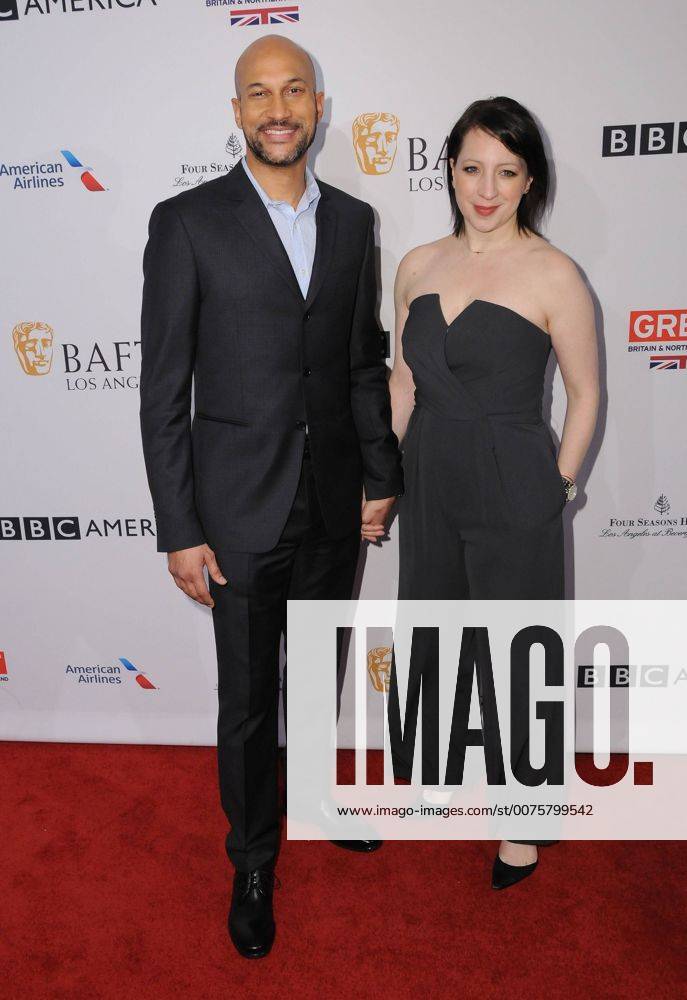 Beverly Hills, CA, United States - 07 January 2017 - Beverly Hills, California - Keegan-Michael Key, Cynthia Blaise. The BAFTA Tea Party held at the Four Seasons Hotel Los Angeles. Photo Credit: AdMedia Beverly Hills United States - ZUMAa123 20170107_zaa_a123_550