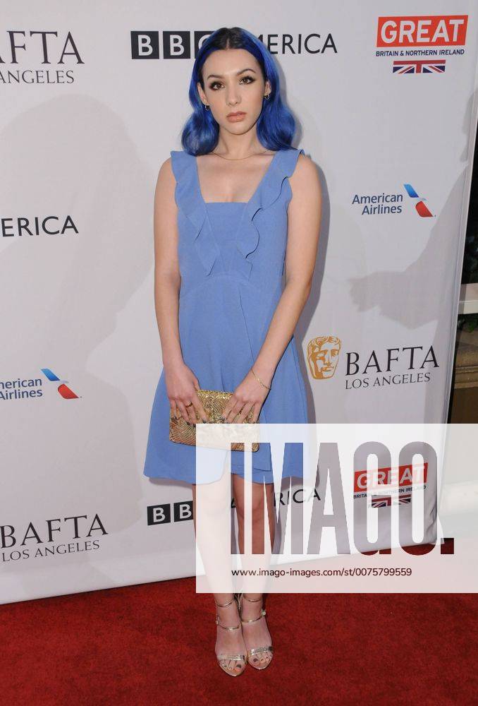 Beverly Hills, CA, United States - 07 January 2017 - Beverly Hills, California - Hannah Marks. The BAFTA Tea Party held at the Four Seasons Hotel Los Angeles. Photo Credit: AdMedia Beverly Hills United States - ZUMAa123 20170107_zaa_a123_568