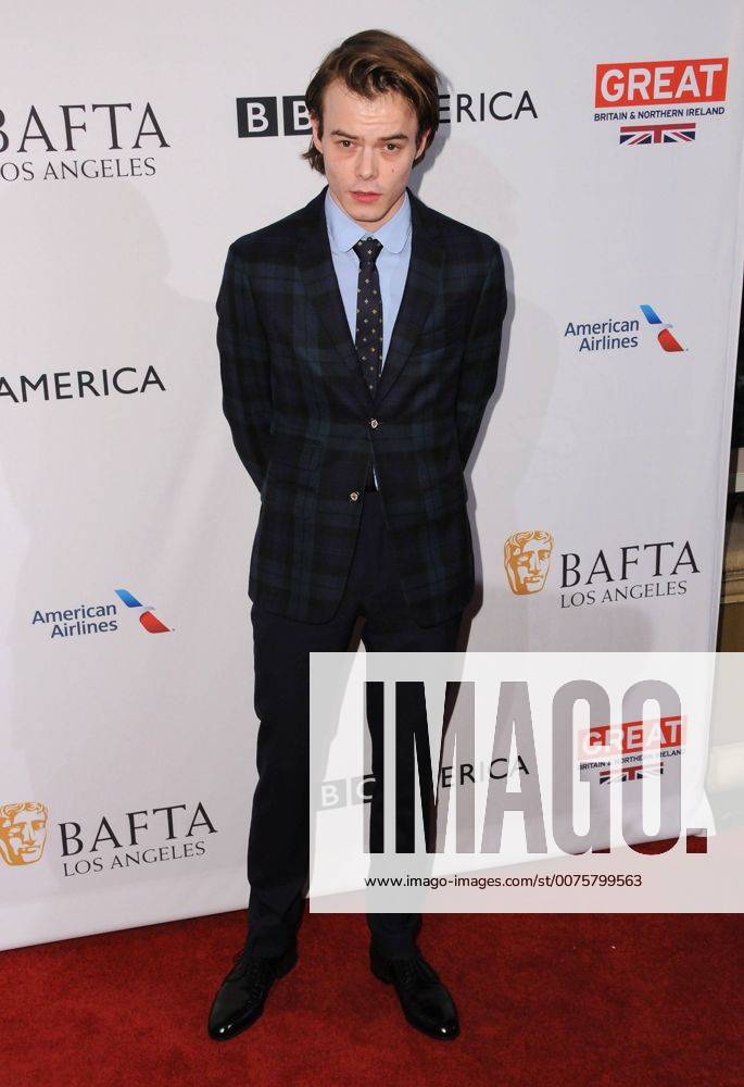 Beverly Hills, CA, United States - 07 January 2017 - Beverly Hills, California - Charlie Heaton. The BAFTA Tea Party held at the Four Seasons Hotel Los Angeles. Photo Credit: AdMedia Beverly Hills United States - ZUMAa123 20170107_zaa_a123_574