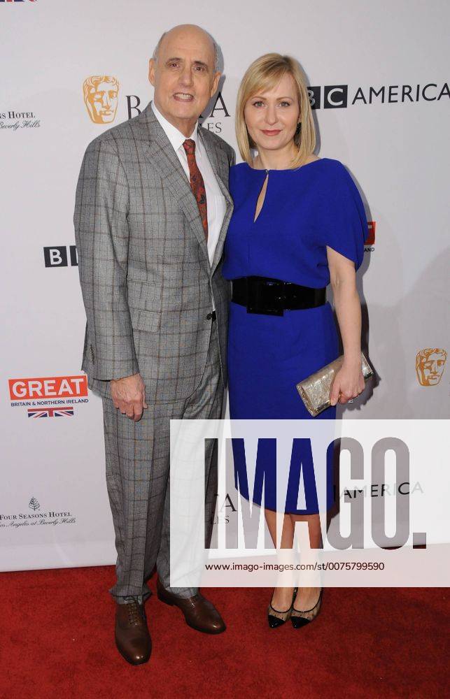 Beverly Hills, CA, United States - 07 January 2017 - Beverly Hills, California - Jeffrey Tambor, Kasia Ostlun. The BAFTA Tea Party held at the Four Seasons Hotel Los Angeles. Photo Credit: AdMedia Beverly Hills United States - ZUMAa123 20170107_zaa_a123_572