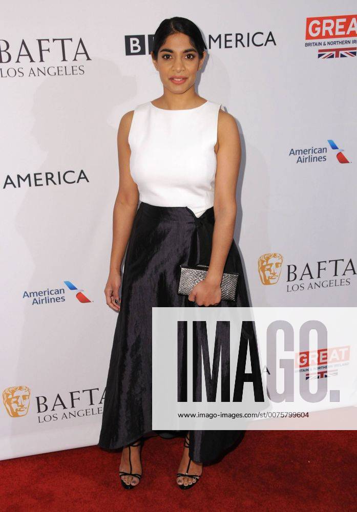 Beverly Hills, CA, United States - 07 January 2017 - Beverly Hills, California - Amara Karan. The BAFTA Tea Party held at the Four Seasons Hotel Los Angeles. Photo Credit: AdMedia Beverly Hills United States - ZUMAa123 20170107_zaa_a123_583