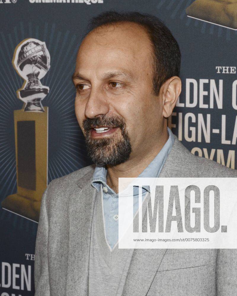 The Salesman Director Asghar Farhadi attends the American Cinematheque Golden Globe Symposium of Foreign-Language Nominated Film with their Directors at the Egyptian Theatre on January 7, 2017 in Hollywood, California. USA - 2017 - American Cinematheque Golden Globe Foreign-Language Nominated Films Symposium in Hollywood