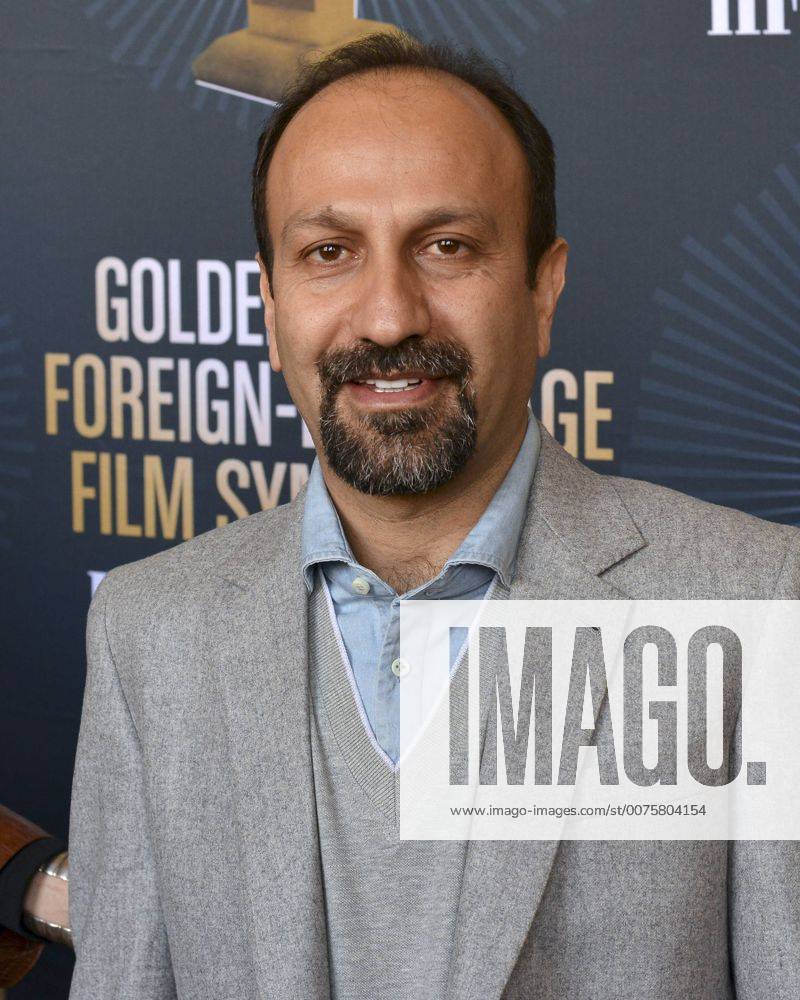 The Salesman Director Asghar Farhadi attends the American Cinematheque Golden Globe Symposium of Foreign-Language Nominated Film with their Directors at the Egyptian Theatre on January 7, 2017 in Hollywood, California. USA - 2017 - American Cinematheque Golden Globe Foreign-Language Nominated Films Symposium in Hollywood