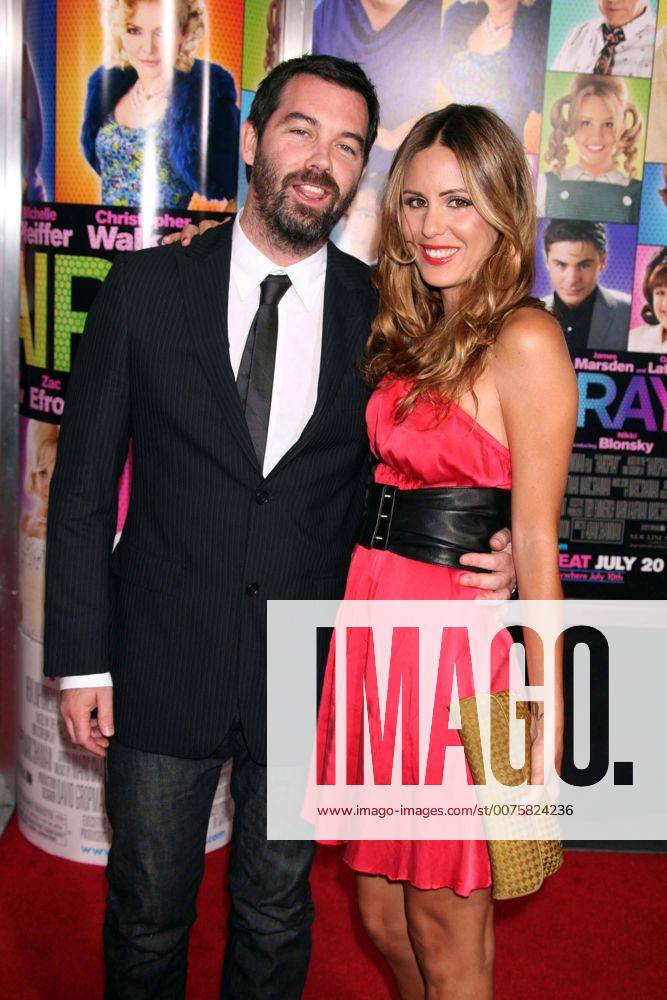 New York, New York, U.S. - DUNCAN SHEIK AND DATE ARRIVING AT THE PREMIERE OF HAIRSPRAY AT THE ZIEGFELD THEATER IN NEW YORK New York ON 07-16-2007. 2007..K53833HMc - ZUMAmg1_ 20070716_gaf_mg1_021