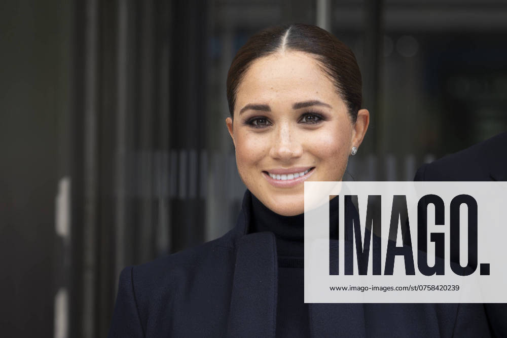 (Archive, shot on September 23, 2021) .MEGHAN MARKLE, Duchess of Sussex, visits the World Trade Center in Lower Manhattan...Prince Harry from the British Royal family will return to New York City soon after a trip to Colombia with his wife, actress Meghan Markle. ..While the couple maintain a hostile relationship with the press, media and tabloids, wanting privacy with a long-running battle with the British press on Fleet Street, they still maintain public appearances. Markle runs her Archetypes podcast and Archiwell Inc as well as a Netflix show. Harry, while leaving the royal family still maintains a relationship with his brother Prince William and his father King Charles III. - ZUMAb177 20240828_aap_b177_016