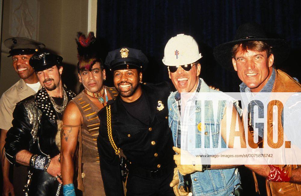 Sept. 19, 2007 - NEW YORK FRIARS CLUB HONORS JOHN TRAVOLTA AND KELLY PRESTON, WALDORF ASTORIA, NEW YORK CITY 06-13-1997.VILLAGE PEOPLE. KELLY JORDAN- 1997 - ZUMAg49_ 20070919_gaf_g118_135