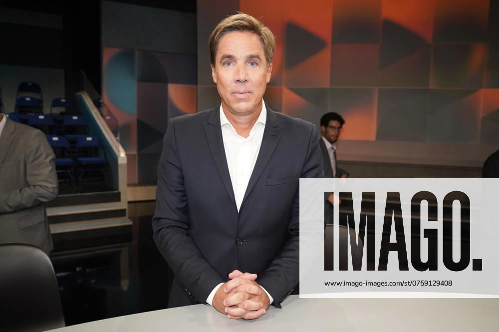 Markus Feldenkirchen on the ARD talk show hart aber fair in Studio Adlershof Berlin, 02 09 2024 Foto:xT.xBartillax xFuturexImagex hart_fair0209_4927