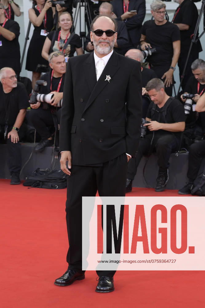 Luca Guadagnino attends the red carpet of the movie Qeer at 81st Venice Film Festival in Palazzo del cinema Venice Lido. Venice Lido Italy - ZUMAs197 20240903_aaa_s197_188