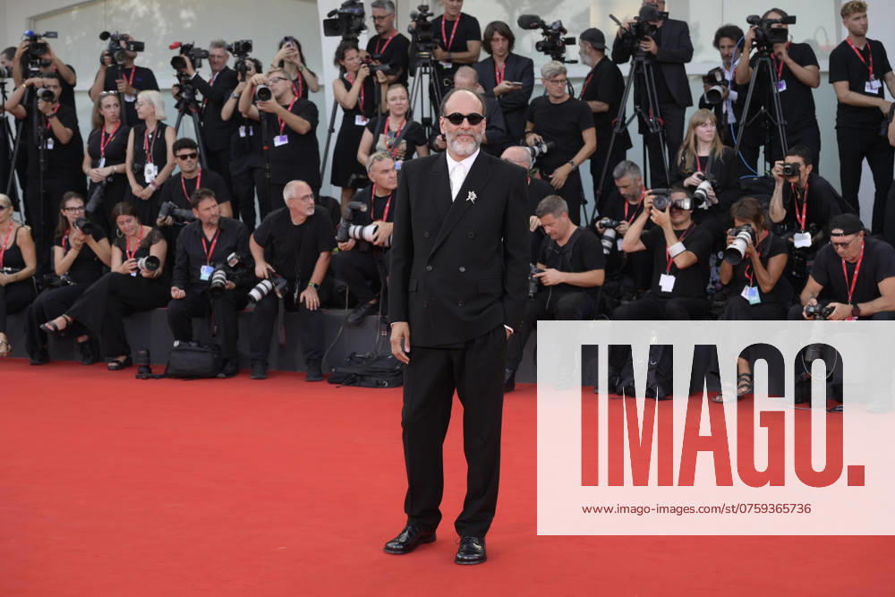 Luca Guadagnino attends the red carpet of the movie Qeer at 81st Venice Film Festival in Palazzo del cinema Venice Lido. Venice Lido Italy - ZUMAs197 20240903_aaa_s197_220