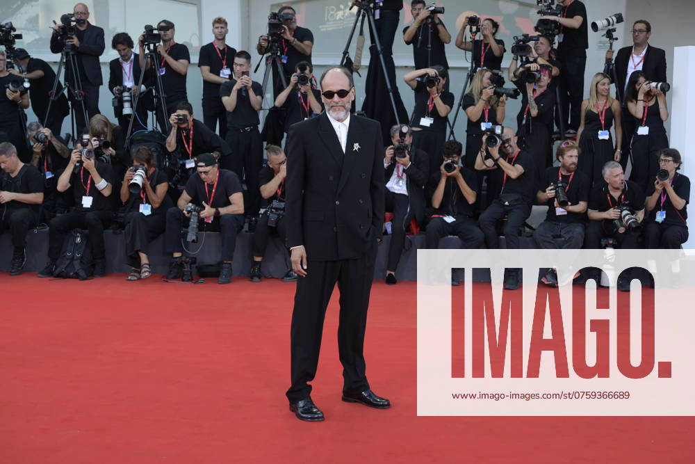 Luca Guadagnino attends the red carpet of the movie Qeer at 81st Venice Film Festival in Palazzo del cinema Venice Lido. Venice Lido Italy - ZUMAs197 20240903_aaa_s197_256