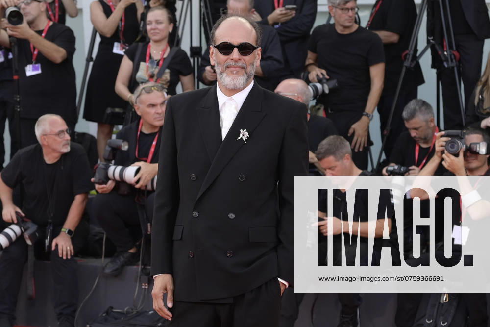 Luca Guadagnino attends the red carpet of the movie Qeer at 81st Venice Film Festival in Palazzo del cinema Venice Lido. Venice Lido Italy - ZUMAs197 20240903_aaa_s197_257