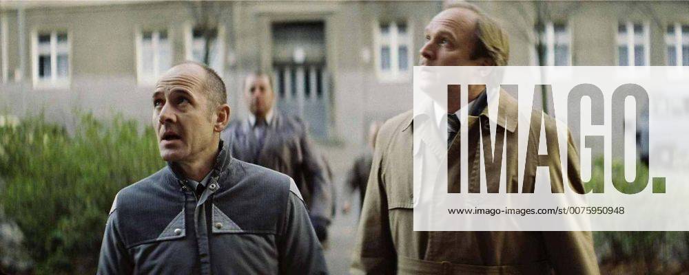 Feb 09, 2007 - Berlin, GERMANY - RELEASE DATE: February 9, 2007 (USA). GERMAN TITLE: Das Leben der Anderen. DIRECTOR: Florian Henckel von Donnersmarck. STUDIO: Wiedemann & Berg Filmproduktion Sony Pictures Classics. PLOT: A horrifying, sometimes unintentionally funny system of observation in the former East Germany. PICTURED: ULRICH TUKUR and ULRICH MUHE. - ZUMAg90_ 20070209_ddn_g90_423