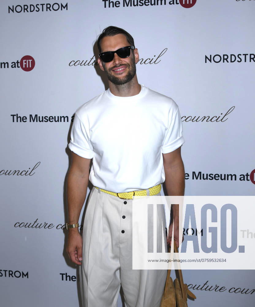 Simon Porte Jacquemus attends the Museum at FIT s 2024 Couture Council Luncheon Honoring Simon Porte Jacquemus at David Koch Theatre at Lincoln Center in New York. September 4, 2024. New York USA - ZUMAp281 20240904_zea_p281_067