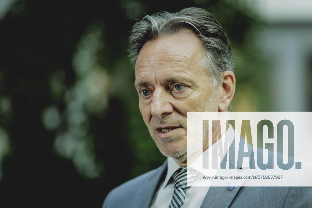 Holger Muench, President of the Federal Criminal Police Office BKA , recorded during the press conference on the Federal Situation Report on Organized Crime 2023 Berlin, 05 09 2024 Berlin Germany