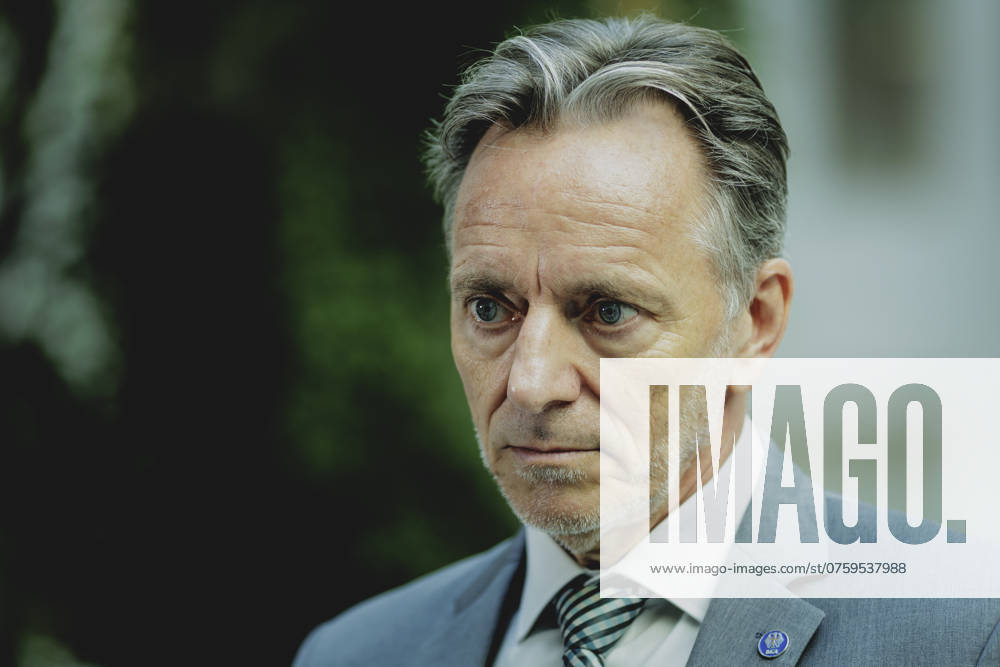 Holger Muench, President of the Federal Criminal Police Office BKA , recorded during the press conference on the Federal Situation Report on Organized Crime 2023 Berlin, 05 09 2024 Berlin Germany