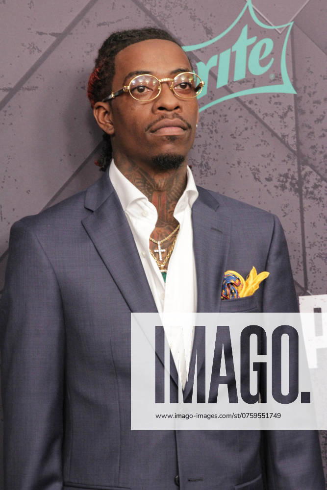 Rich Homie Quan attends the BET Hip Awards 2015 at the Atlanta Civic Center in Atlanta, GA on October 9, 2015. Photo