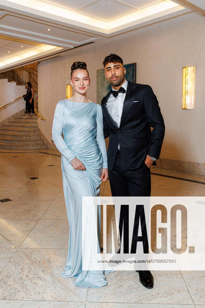 Tribute to Bambi 2024 Louisa El Jindaoui and Nader El Jindaoui at the Tribute to Bambi 2024 at the JW Marriott Hotel Berlin on 05 09 2024 in Berlin