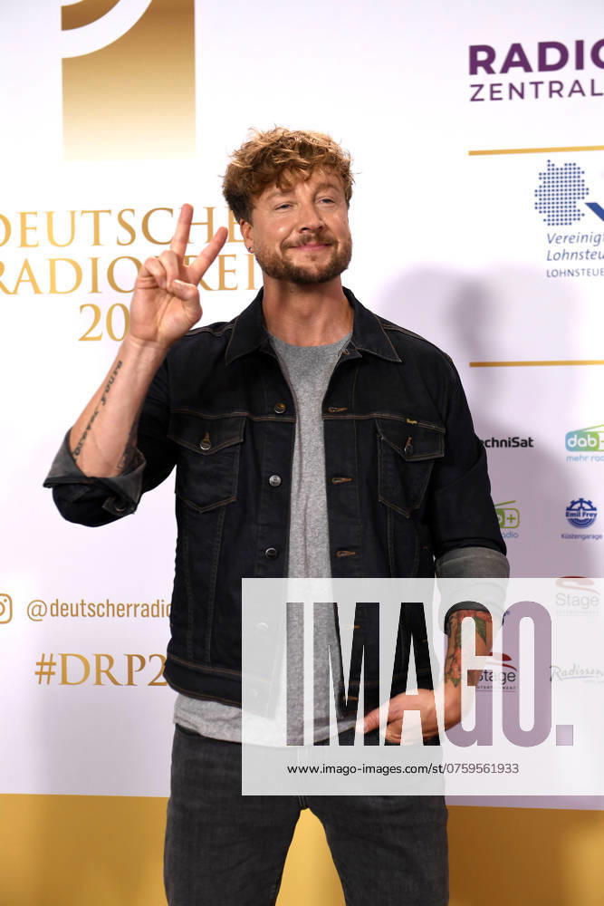 Samu Haber at the German Radio Award ceremony on 5 09 2024 in Hamburg German Radio Award 2024 ceremony in Hamburg